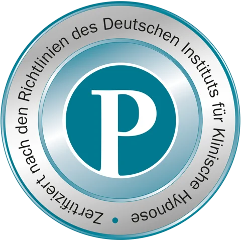 Zertifiziert nach den Richtlinien des Deutschen Instituts für Klinische Hypnose